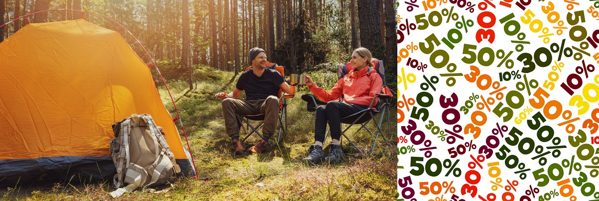 Objavte najlepšie ponuky na outdoorové vybavenie - zľavy práve teraz!