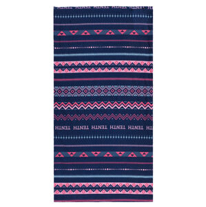 Husky multifunkčná šatka Printemp pink triangle stripes Veľkosť: UNI