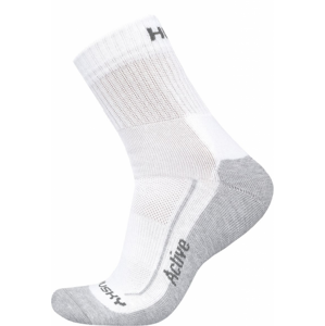 Husky Ponožky Active biela Veľkosť: L (41-44)-