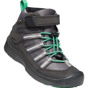 Keen HIKEPORT 2 SPORT MID WP K black / irish green Veľkosť: 29 detské topánky