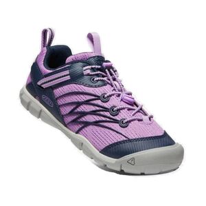 Keen CHANDLER CNX YOUTH african violet / navy Veľkosť: 37 detské topánky