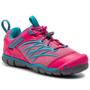 Keen CHANDLER CNX YOUTH bright pink / lake green Veľkosť: 36 detské topánky