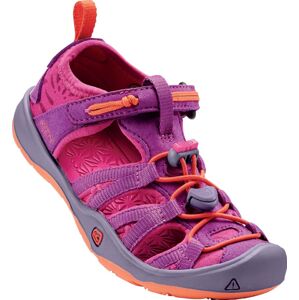Keen MOXIE SANDAL CHILDREN purple wine / nasturtium Veľkosť: 24 detské sandále