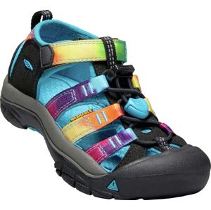 Keen Newport H2 CHILDREN rainbow tie dye Veľkosť: 27/28 detské sandále