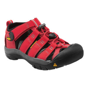 Keen Newport H2 JR ribbon red / gargoyle Veľkosť: 35 detské sandále