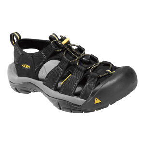 Keen NEWPORT H2 MEN black Veľkosť: 42,5 pánske sandále