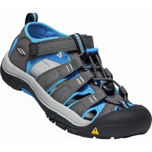 Keen NEWPORT H2 YOUTH magnet / brilliant blue Veľkosť: 32/33 detské sandále