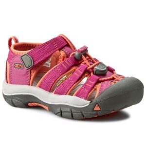 Keen NEWPORT H2 YOUTH very berry / fusion coral Veľkosť: 37 detské sandále