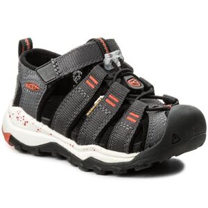 Keen NEWPORT NEO H2 CHILDREN magnet / spicy orange Veľkosť: 29 detské sandále
