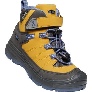 Keen REDWOOD MID WP K harvest gold / vintage indigo Veľkosť: 30 detské topánky