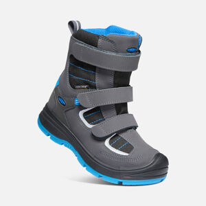 Keen REDWOOD WINTER WP K raven / magnet Veľkosť: 30 detská obuv