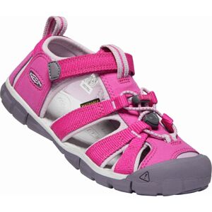 Keen SEACAMP II CNX YOUTH very berry / dawn pink Veľkosť: 36 detské sandále