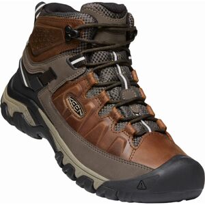 Keen Targhee III MID WP M chestnut / MULCH Veľkosť: 47 pánske topánky