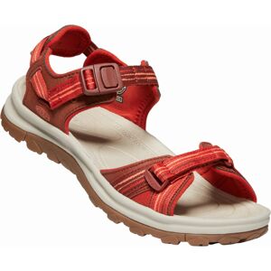 Keen TERRADORA II OPEN TOE SANDAL W dark red / coral Veľkosť: 38,5 dámske sandále
