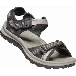 Keen TERRADORA II OPEN TOE SANDAL WOMEN dark grey / dawn pink Veľkosť: 38,5 dámske sandále