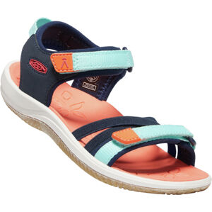 Keen VERANO CHILDREN black iris / blue tint Veľkosť: 30 detské sandále