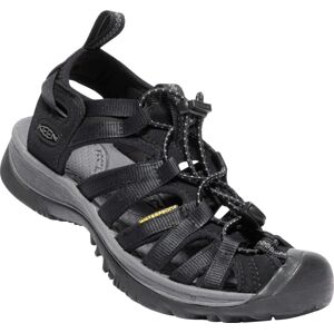 Keen WHISPER WOMEN black / magnet Veľkosť: 40,5 dámske sandále