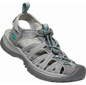 Keen WHISPER WOMEN medium grey / peacock green Veľkosť: -39,5 191190511695 dámske sandále