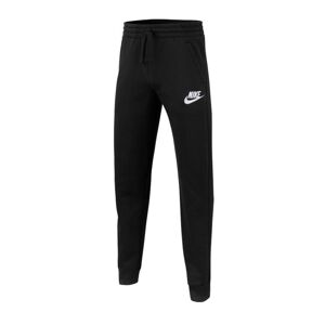 Nike detské športové nohavice Sportswear Club Fleece Farba: čierna, Veľkosť: M