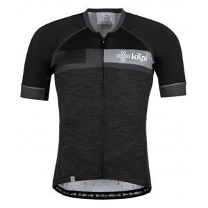 Kilpi Treviso-m tmavo šedá Veľkosť: S pánsky cyklistický dres