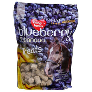 NAF Blueberry treats pre kone s čučoriedkou a banánom 1 kg