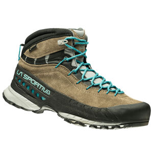 La Sportiva TX4 Mid GTX Women Taupe / Emerald Veľkosť: -39,5 dámske topánky