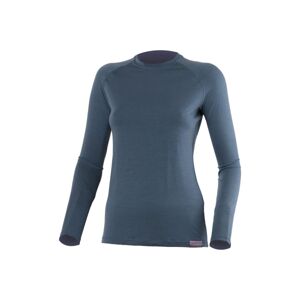 Lasting Atila 5656 modré vlnené merino tričko Veľkosť: XS