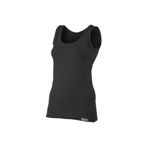 Lasting BARA 9090 čierne vlnené merino tielko Veľkosť: -S 8595067895741