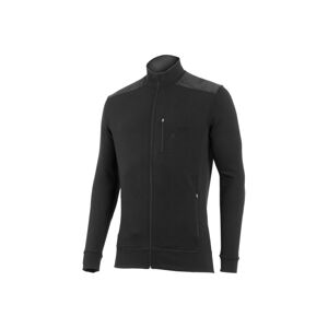 Lasting HUBERT 9090 čierna vlnená merino mikina Veľkosť: S