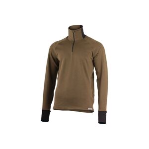 Lasting pánská merino mikina LEON zelená Veľkosť: XXL