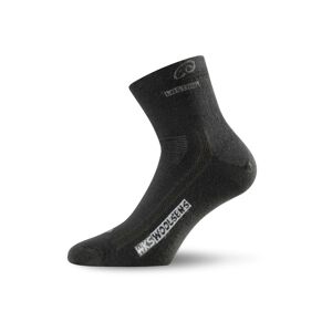 Lasting WKS 900 čierne ponožky z merino vlny Veľkosť: -(46-49) XL 8595067844558 ponožky