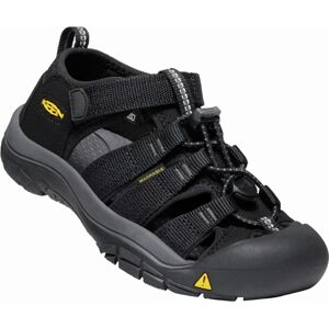 Keen Newport H2 YOUTH black/keen yellow Veľkosť: 38 detské sandále