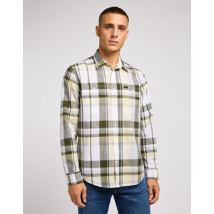 Lee WORKER SHIRT 2.0 KALE  KALE