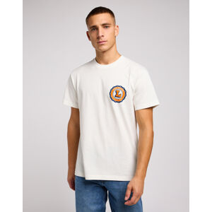 Lee VARSITY TEE ECRU  ECRU