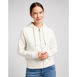 Lee ZIP THROUGH HOODIE ECRU  ECRU