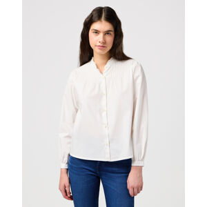 Wrangler PINTUCK BLOUSE WHITE  WHITE