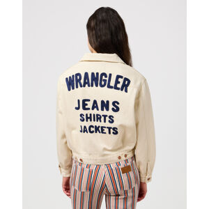 Wrangler WESTERN JACKET WHITE  WHITE