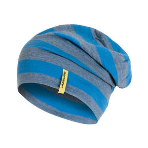 Sensor ČIAPKY MERINO WOOL modrá pruhy Veľkosť: M