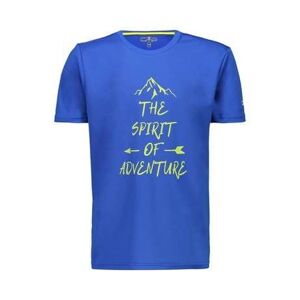 CMP detské outdoorové tričko Boy T-Shirt Farba: Royal, Veľkosť: 164