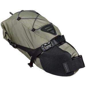 TOPEAK bikepacking BACKLOADER, rolovacie brašna na sedlovku 10l zelená Veľkosť: -UNI