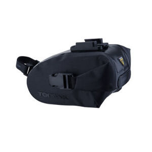 TOPEAK brašna podsedadlová WEDGE DRYBAG Small čierna Veľkosť: UNI