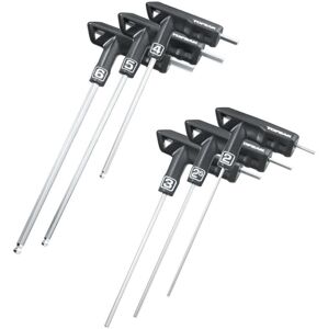 TOPEAK náradie T-HANDLE DUOHEX WRENCH SET 6 Veľkosť: UNI