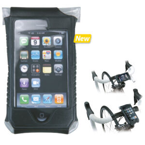 TOPEAK obal SMARTPHONE DRYBAG pre iPhone 4 čierna Veľkosť: UNI