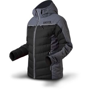 Trimm Cortez Black / Grey Melange Veľkosť: S pánska bunda
