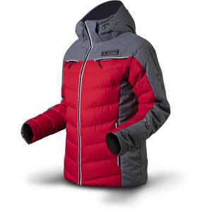 Trimm Cortez Red / Grey Melange Veľkosť: L pánska bunda