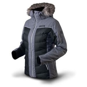 Trimm Cortina Black / Grey Melange Veľkosť: XL- dámska bunda