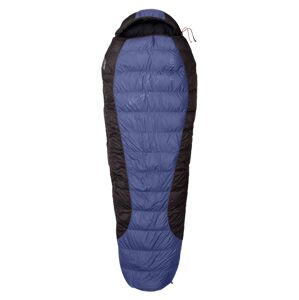 Warmpeace VIKING 600 WIDE 170 cm shadow blue / grey / black Veľkosť: 170L spacák