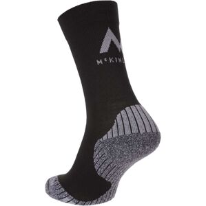 MCKINLEY pánske turistické ponožky Flo Crew Farba: čierna, Veľkosť: 42