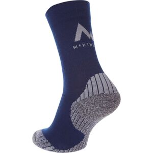 MCKINLEY pánske turistické ponožky Flo Crew Farba: Modrá, Veľkosť: 42