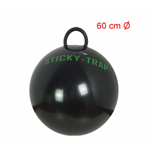 Sticky Trap čierna lopta k výrobe pasce na ovadov, 1 ks